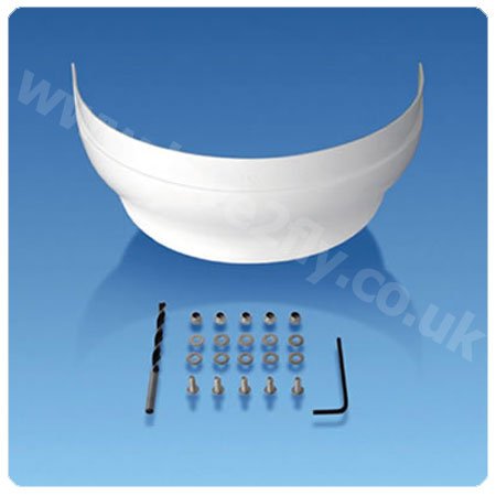 Lynx Avionics Micro System Helmet Visor Extension Lynx Avionics Micro System Helmet Visor Extension