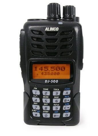 Alinco DJ-500 Dual Band VHF/UHF Transceiver for PPG Alinco DJ-500 Dual Band VHF/UHF Transceiver for PPG