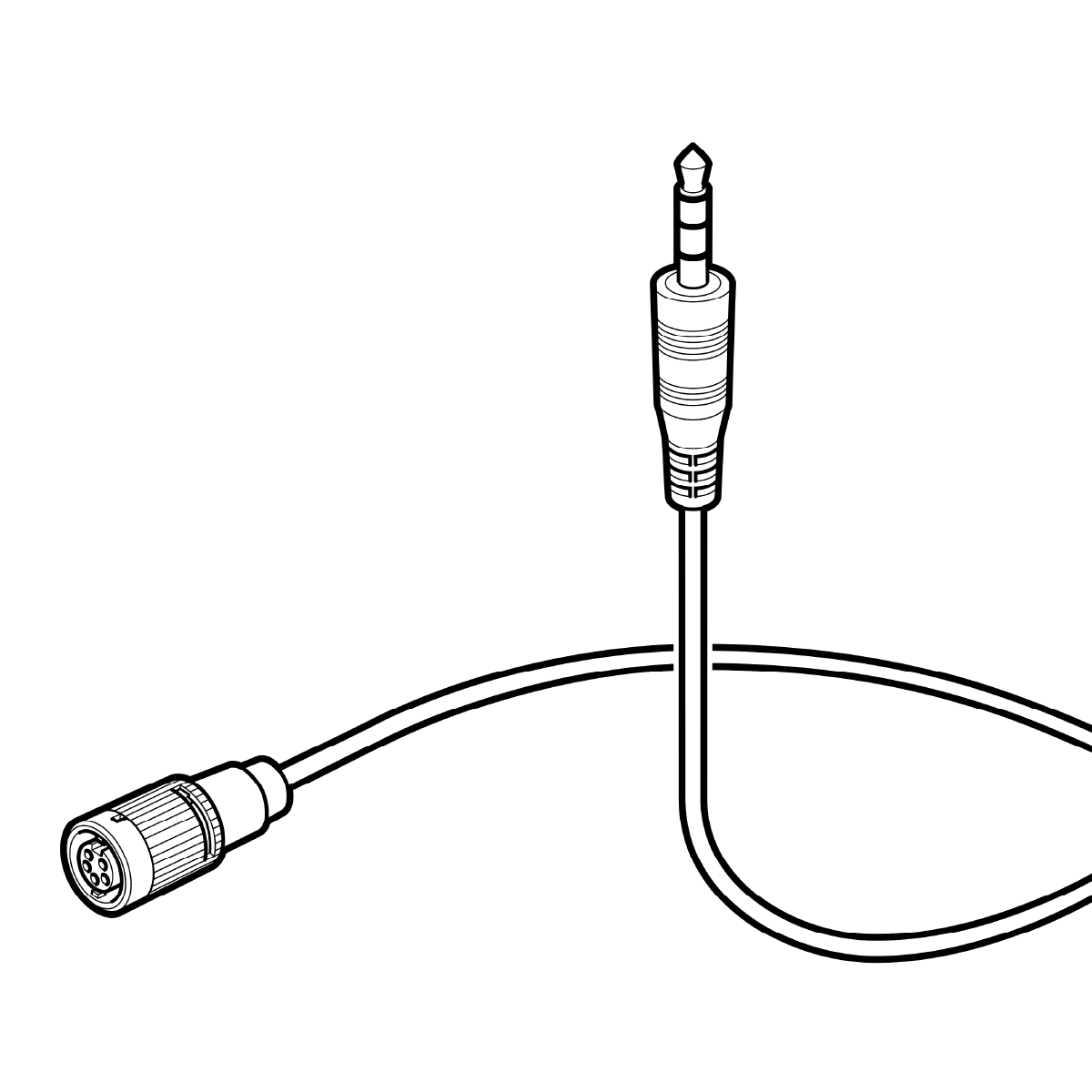 M098 Lynx Avionics Mobile Telephone Lead