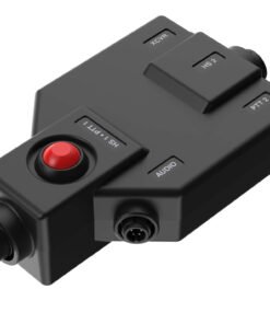 Alternative view of M063 Radio Interface Includes Straight Radio Lead